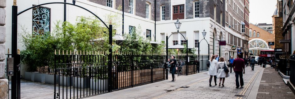 Old Bengal Warehouse entrance